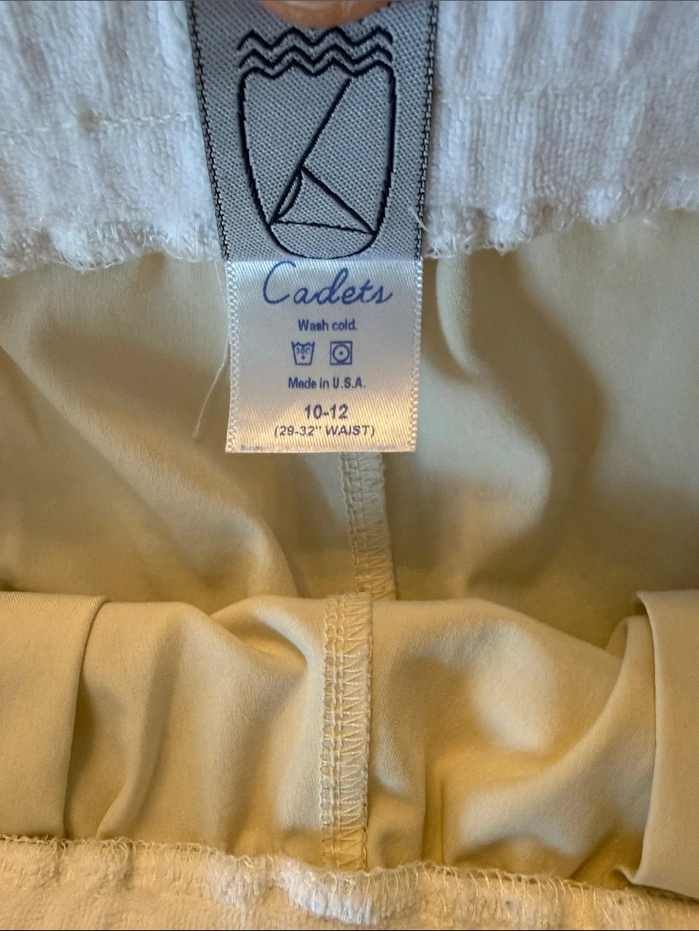 Cadets Lightweight Club Shorts - 10-12